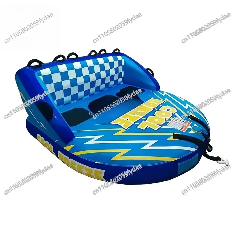 Power Water Ski Rope Tube Towed Inflatable Water Sports Water Ski Board