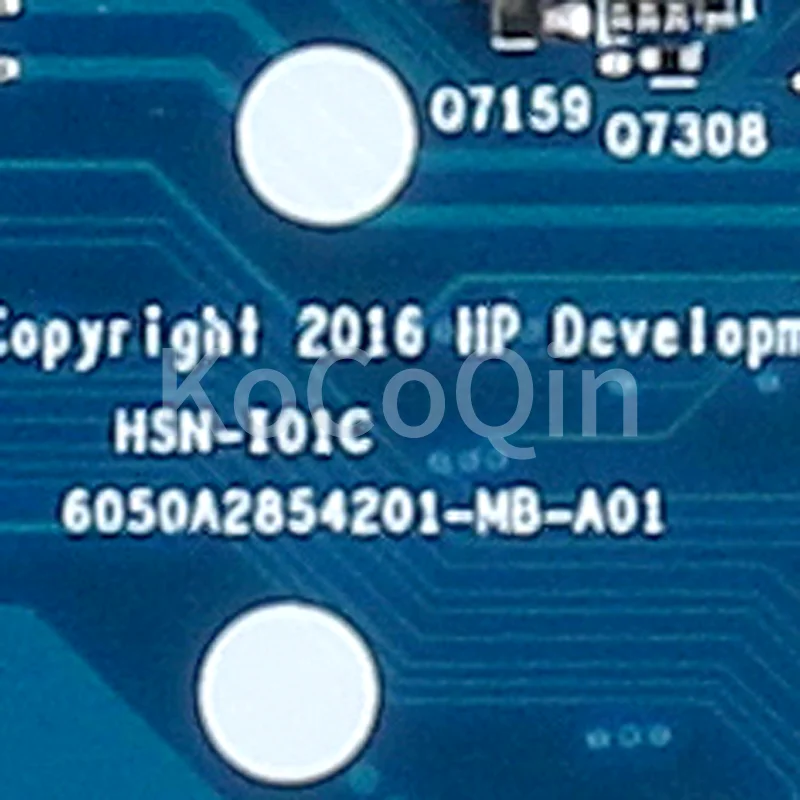 Imagem -05 - Placa-mãe para Notebook hp 820 g4 6050a 2854201 I57200u I5-7300u I7-7600u 914271 001 914272 601 914274 -601 Placa-mãe para Laptop