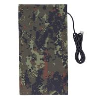 5V USB Heated Vest Pad - Washable Carbon Fiber Thermal Heating Cloth for Winter Outdoor Use