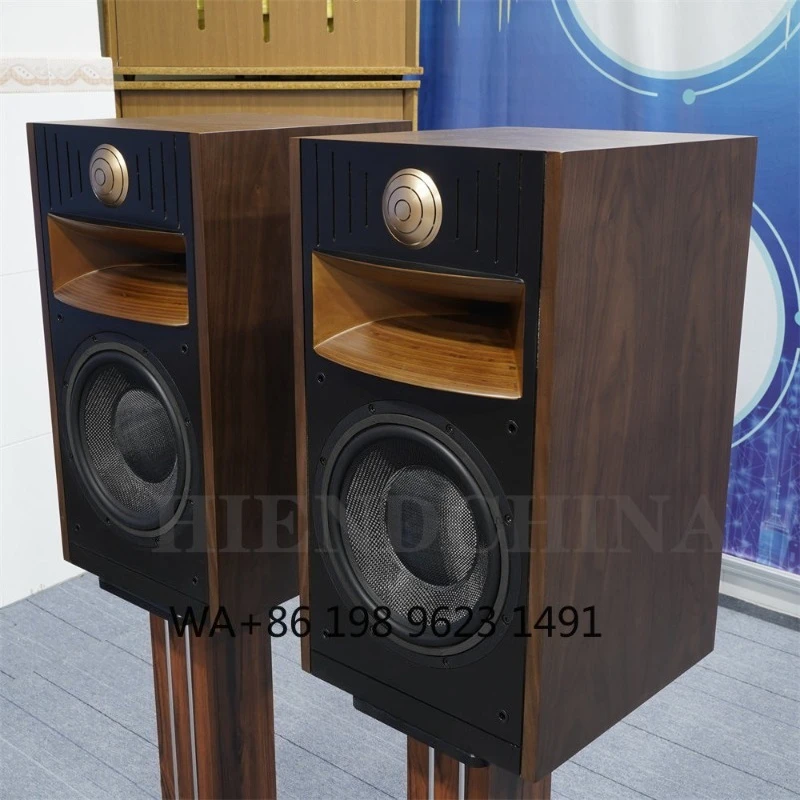 10 Inch 180W Bookshelf Speaker 8Ohm Horn Tweeter Y80 HiFi Passive Home Theater