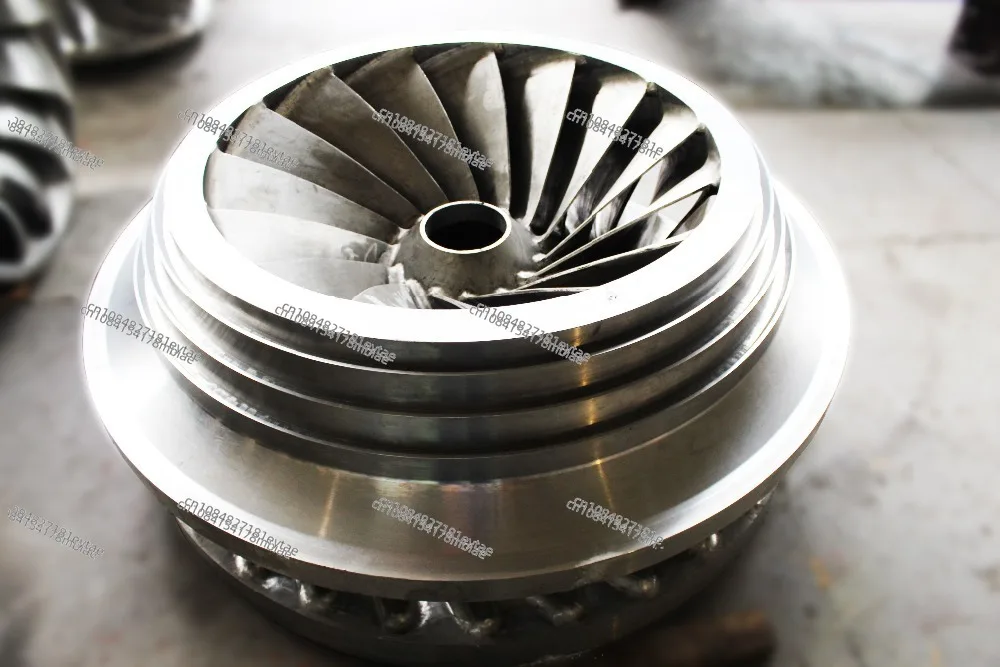 Water Turbine Generator Stainless Steel Francis Turbine For Sale