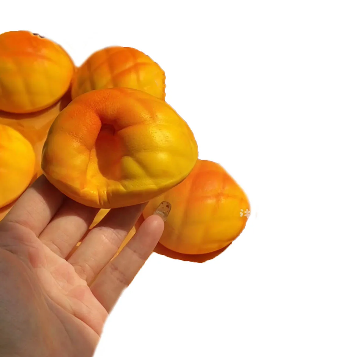 Mouillé doux réaliste crémeux ananas pain pincement Fidget jouet lente augmentation Fidget soulagement du Stress drôle presser Squishy jouet cadeau