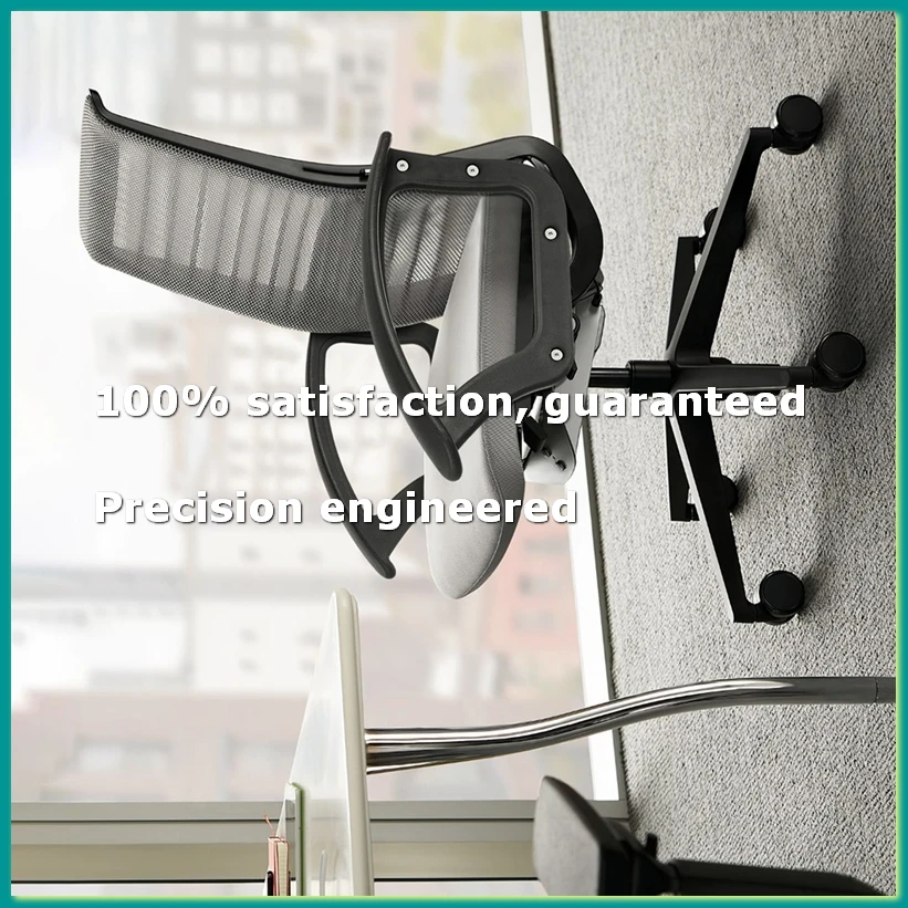 Office Chair Armrests Gaming Chairs Fixed Plastic Armrests Chair Accessories-A07G