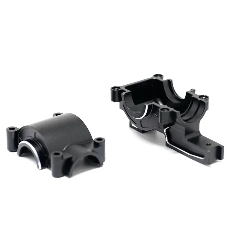 Für YIKONG 4072 1/7 Hinten Gerade Brücke Wüste Karte Aluminium Legierung Welle Box Shell Ersatzteile Für YK DF7 Kurze Karte YIKONG