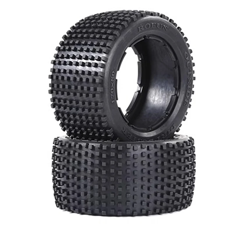 ROFUN Rovan Baja small nail tire skin off-road tire field tire 66225