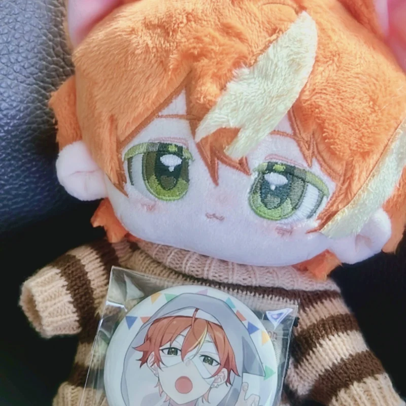 

Мягкая плюшевая кукла-персонаж Shinonome Akito из игры Game Wonderlands Showtime, 20 см, для переодевания, хлопковая, для детей, косплей, подарок на день рождения, талисман