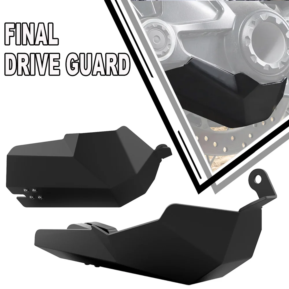 

For BMW R1250GS R 1250GS Adventure R1250 R 1250 GS RT R1250R R1250RT Trophy Motorcycles Accessories Final Drive Guard Protection