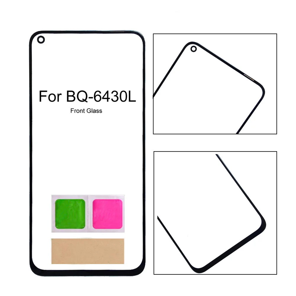 

For BQ 6430L LCD Touch Screen Panel For BQ Mobile BQ-6430L Aurora Touch Glass Panel Phone Replacement Parts