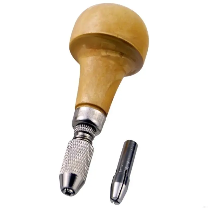 Visaciones del pasador madera con chucks herramienta taladro envoltura alambre torcedor para reparaciones y