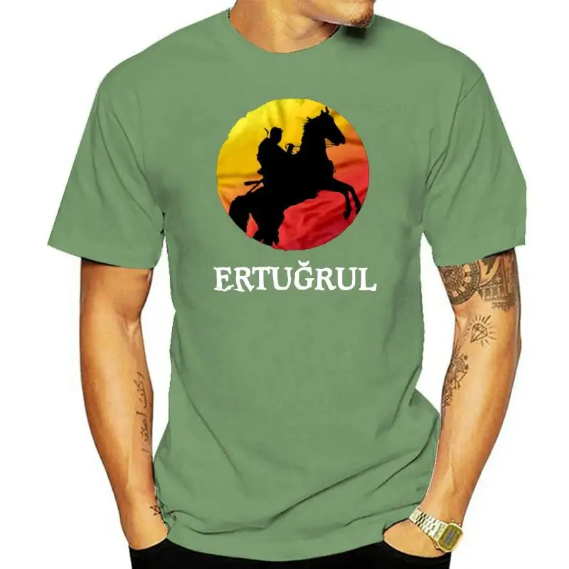 ERTUGRUL T-Shirt Tee Top Mens OTTOMAN TURKEY ISLAMIC MOVIE TV SERIES