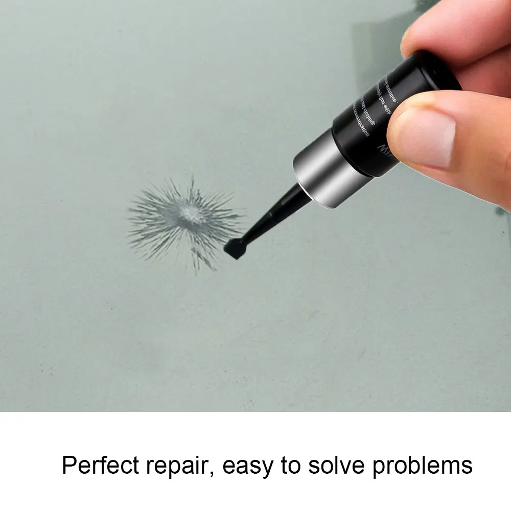 2pc Cracked Glass Repair,Car Windshield Cracked Restoration DIY Mobile Phone Screen Repair Fluid Adhesive Glue For Table Glasses