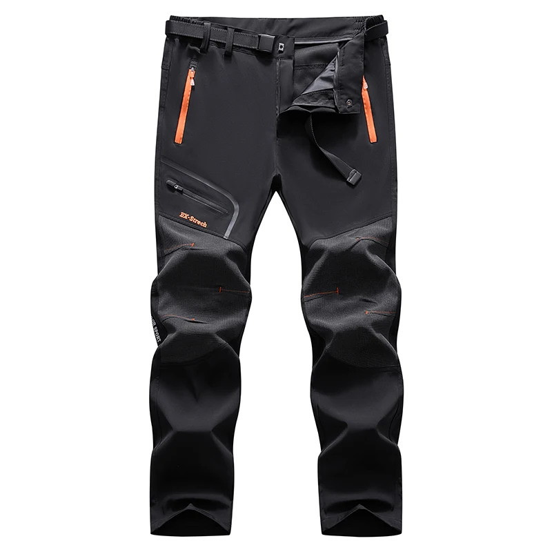 Pantalon d'escalade en tissu pour hommes, pantalon de cyclisme de vélo, pantalon de travail fonctionnel multi-poches, vêtements d'extérieur pour hommes, été, nouveau, 2024