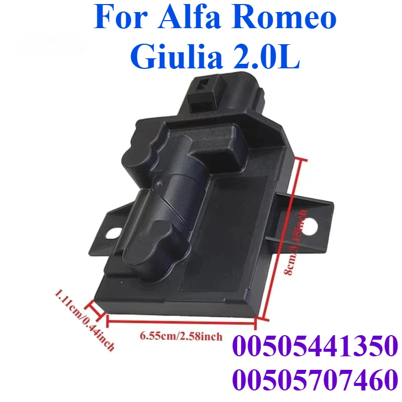 

ПЭМ ‌ Модуль управления приводом топливного насоса 00505441350 00505707460 для Alfa Romeo Giulia 2.0L 2017 2018 2019 2020 050544135 0505441350