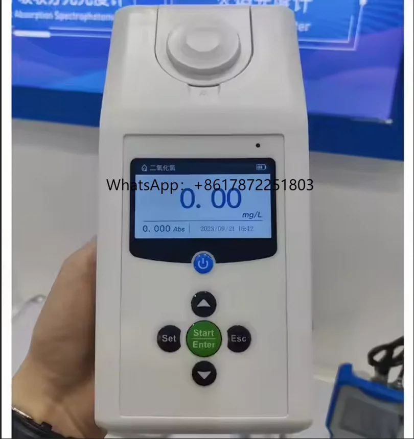 

High Accuracy Portable Digital Analyzer Colorimeter for Water Food Chem Env Lab Testing Measuring & Analyzing Instruments
