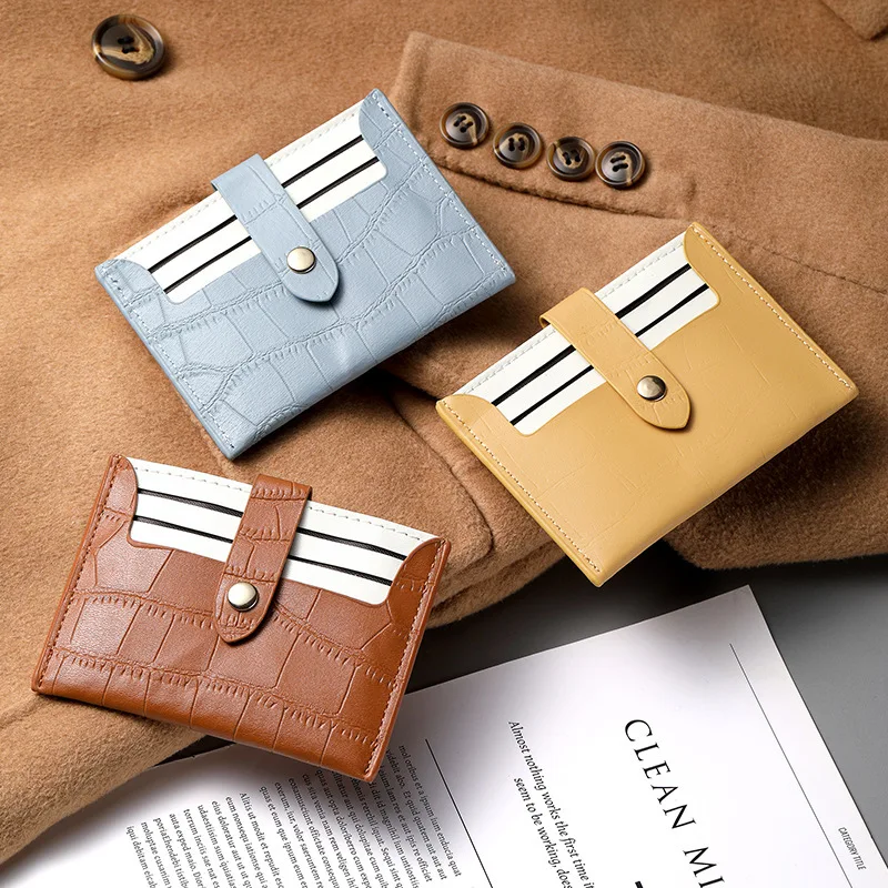 

Wallets for Women Short Small Wallet Girl Credit Card Holder Coin Purse Ladies Wallets Driver's License card Bag ID Bag Carteras