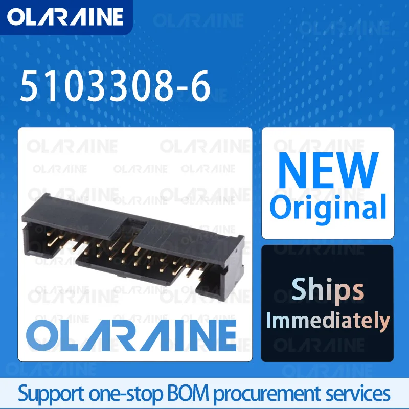 

5/10/50Pcs 5103308-6 100% brand new and original IC chip Headers and wire housings Connector 26 Position