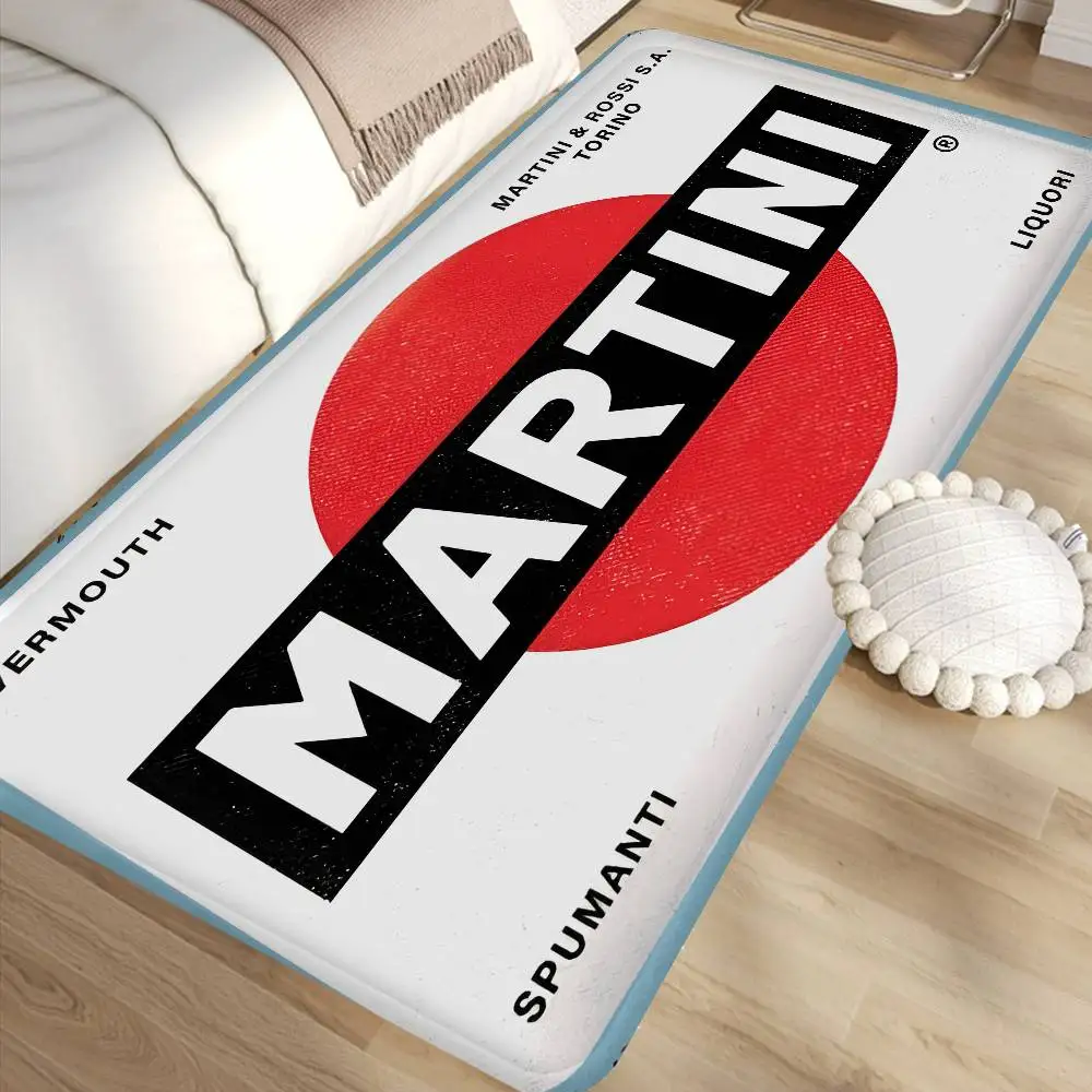 M-Martini سباق المطبخ حصيرة المضادة للانزلاق امتصاص الماء شريط طويل وسادة غرفة نوم حصيرة فندق ديكور حصيرة #4