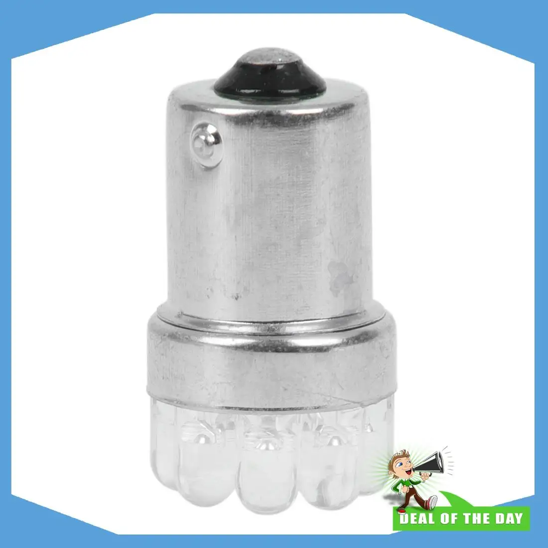 

24-Hour Delivery 10 1156 382 1093 BA15S P21W White 9 LED Tail Stop Parking Light Bulb Lamp