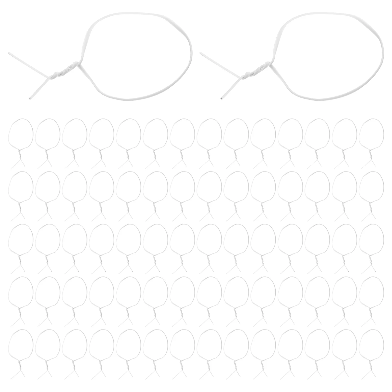 

1000 Pcs Household Appliances Glue Wire Strap Lagging Garden Plant Fastening Tie