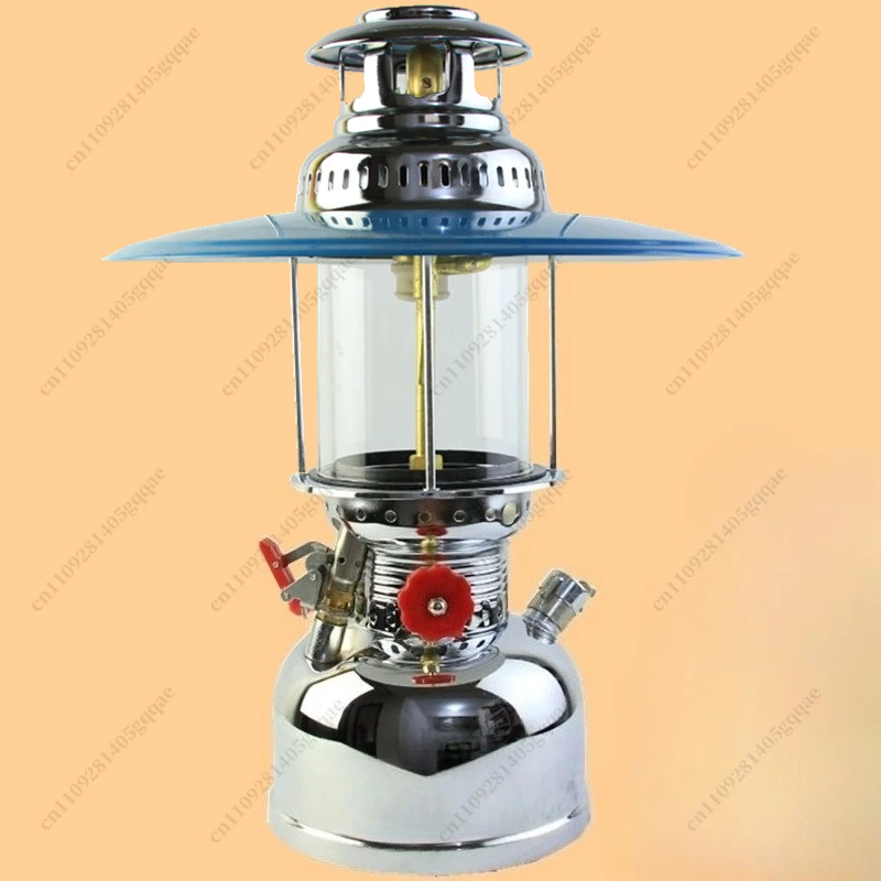 Tragbare Öllampe Outdoor-Laterne Outdoor Angeln Camping Wandern Picknick Strand Camping-Ausrüstung Öl-Gas-Lampe Outdoor-Werkzeuge – Detail 3