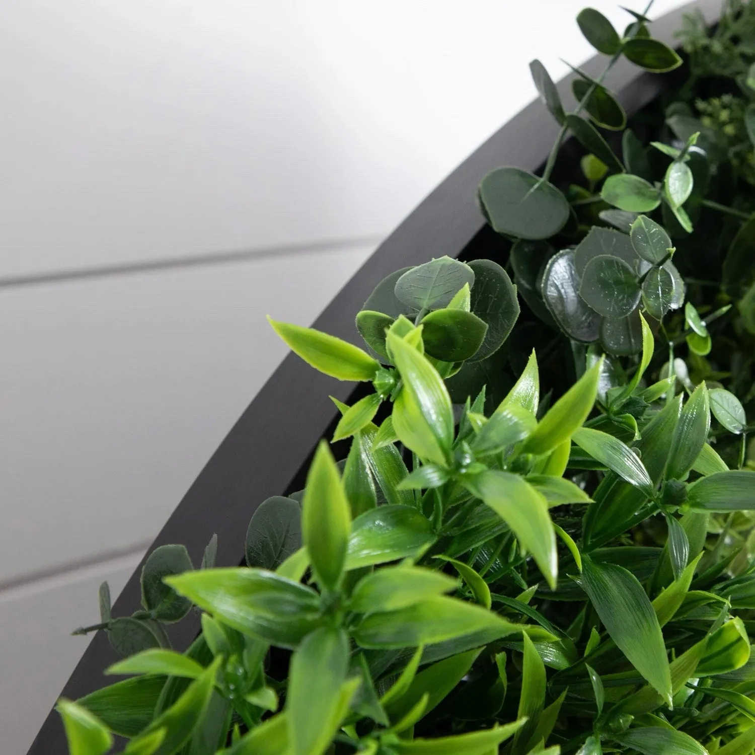 لوحة فنية جدارية صناعية مقاومة للأشعة فوق البنفسجية مقاس 38 بوصة من أمازون Rainforest مع إطار #5