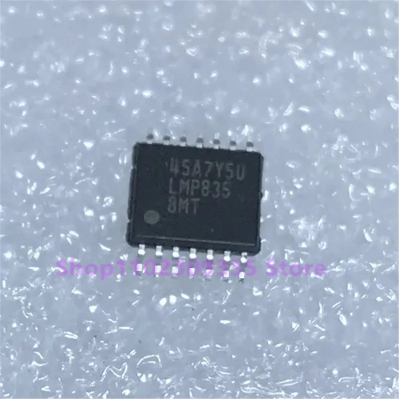 

2pcs LMP8358 LMP8358MT LMP8358MTX TSSOP14 LMP835