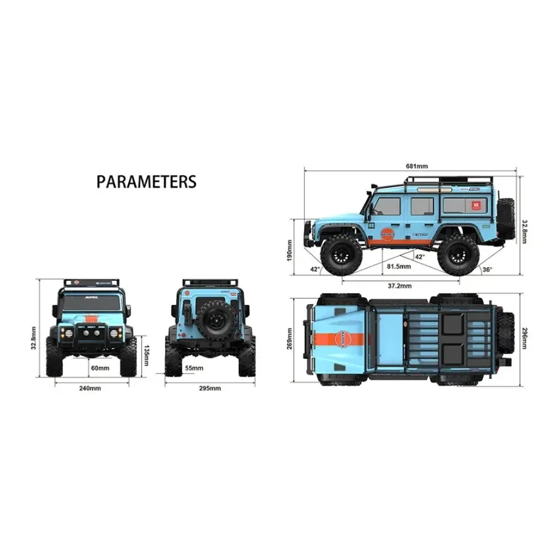 รถบังคับวิทยุ MJX H8H สเกล 1:8 แบบไม่มีแปรงถ่าน 3S ความเร็ว 25 กม./ชม. รถออฟโรด พร้อมระบบล็อคเฟืองท้าย อัพเกรด รถของเล่นบังคับวิทยุ