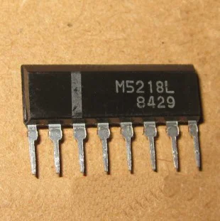 1PCS M5218 M5218L SIP-8 ZIP8