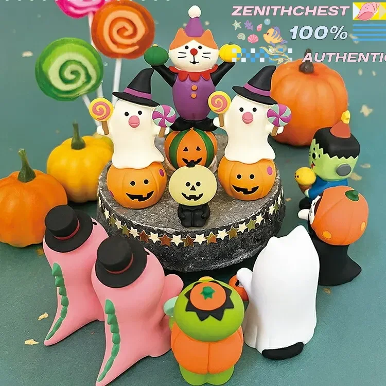 

Аутентичная серия Decole Concombre для празднования Хэллоуина Embrace The Spook Eerie Sistible, милая кукла для детей, модный специальный подарок