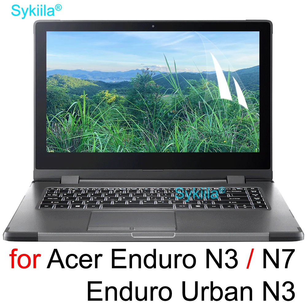 Screen Protector for Acer Enduro N3 N7 Urban N3 EN314 EUN314 EN714 EN715 Guard HD Clear Matte Frosted Skin Film 14 15.6 inch