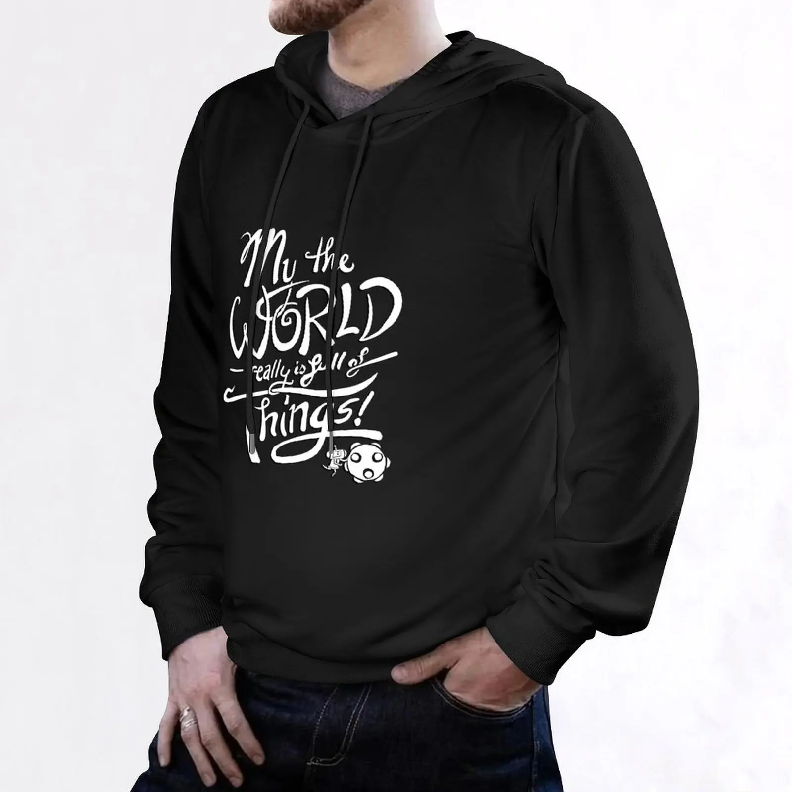 Katamari World Pullover Hoodie anime odzież męska odzież designerska odzież męska markowe bluzy z kapturem