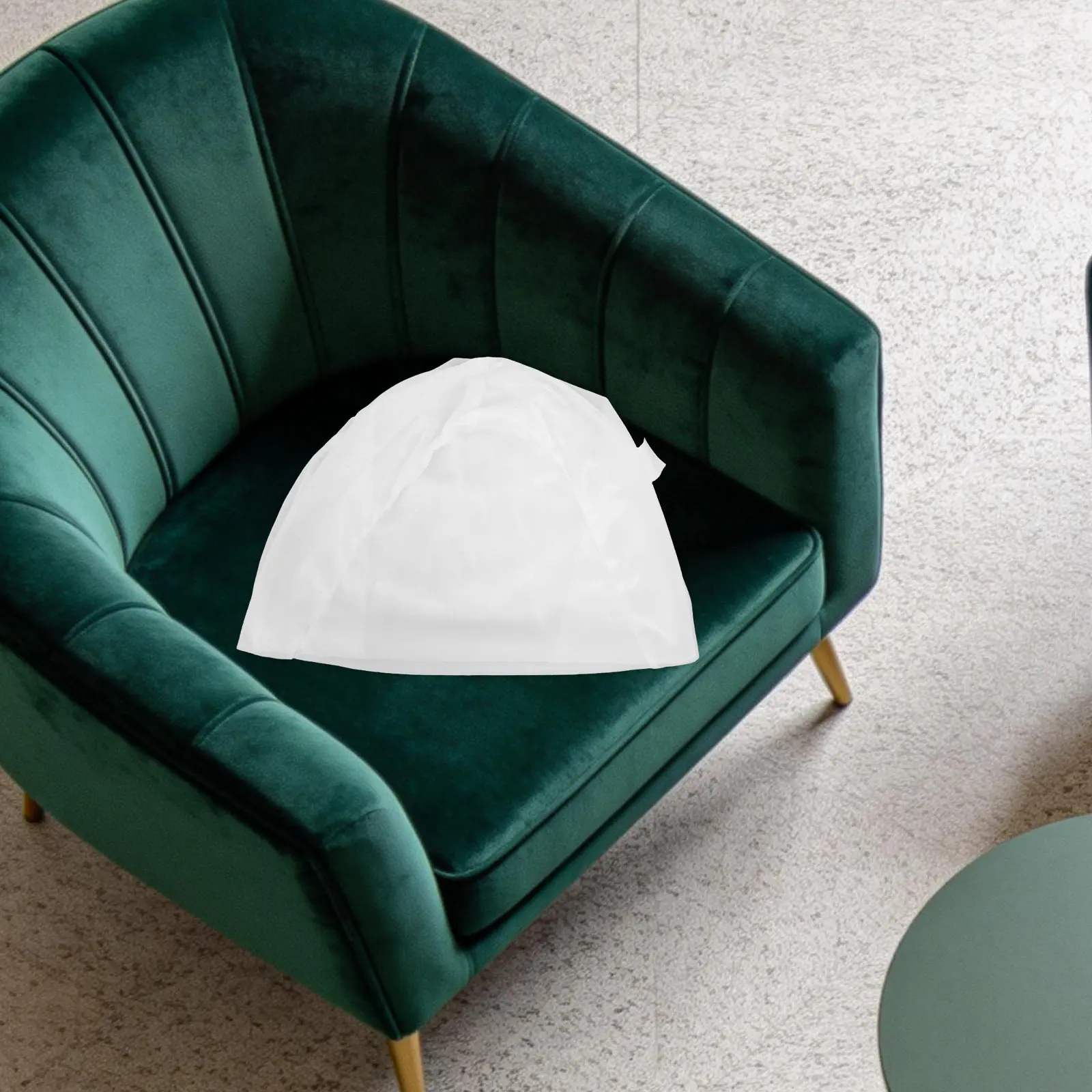 2Pcs Lazy Sofa Bean Bag Chair Covers Inner Liners Removable Zipper 35x32 Inch Replacement Slipcover Couch Cushion Cover No