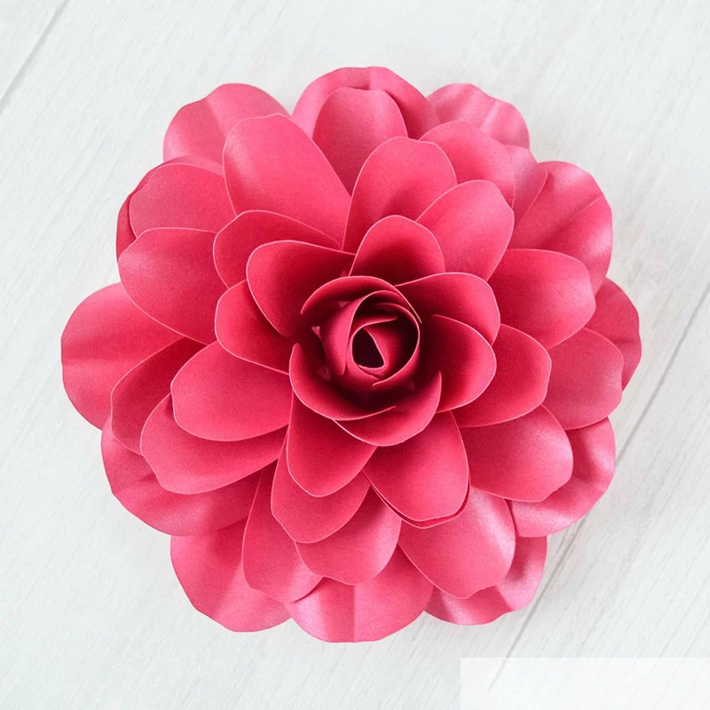 

Flower Metal Cutting Dies Mold Scrapbooking Decoration Paper Cards Craft Knife Mould Blade Punch Template Embossing Stencil 1Pcs