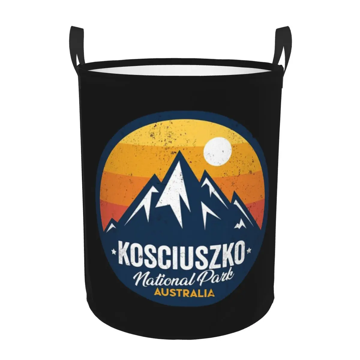 

Mount Kosciuszko National Park New South Wales Australia Dirty Laundry Baskets Foldable Clothes Storage Basket For Home Kids