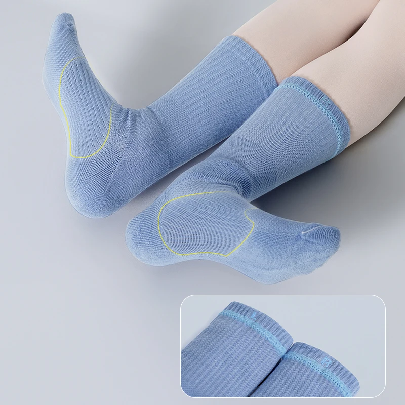 여성 및 남성용 논슬립 댄스 양말, 성인용 모던 발레 연습용 그립 풋드 타이츠 요가 크루 양말
