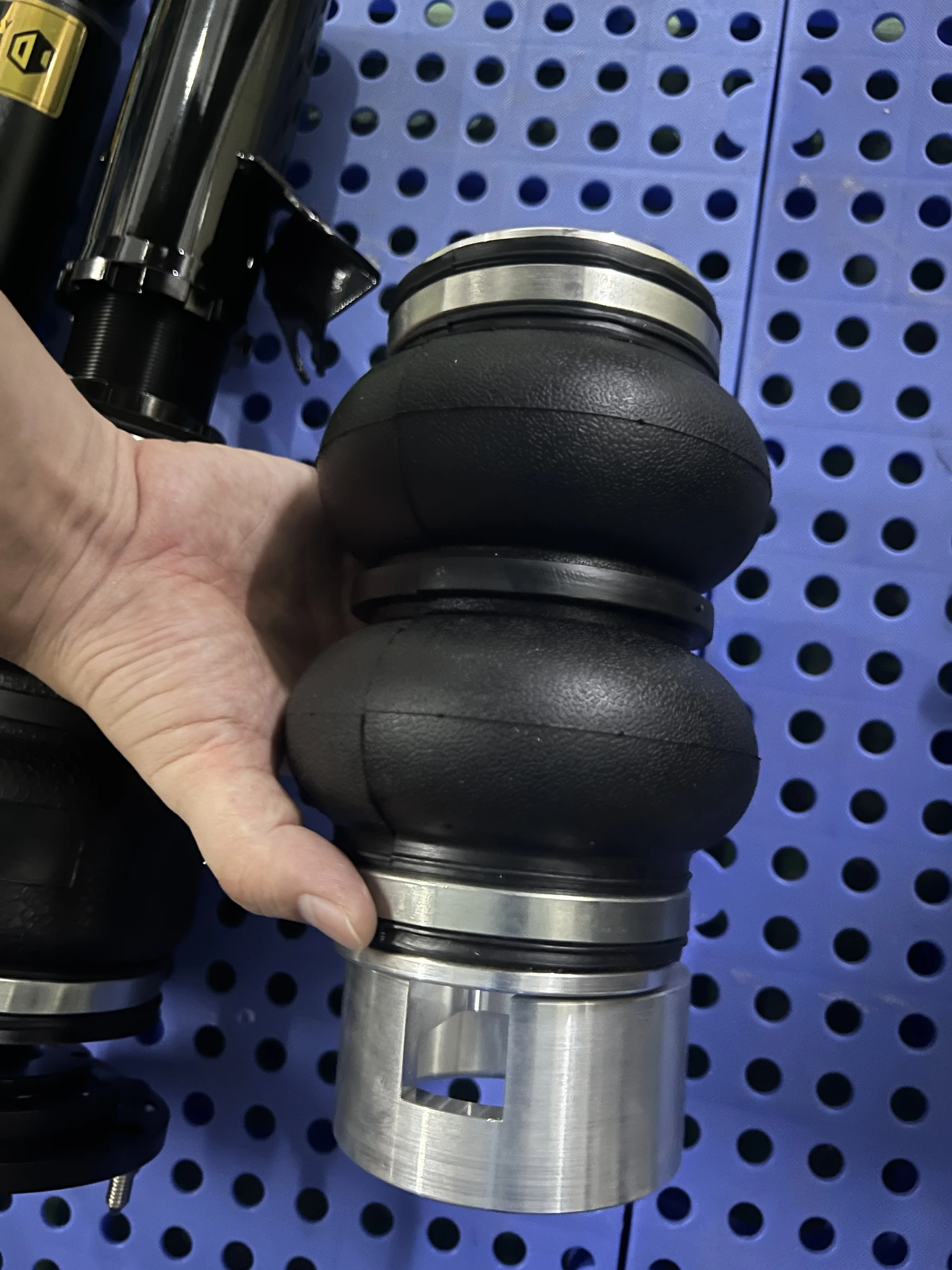 8Series E31 1990 to 1999 Air Ride Kit Shock Absorber with air Bag Air Spring Bellow Set Auto Suspension Systems