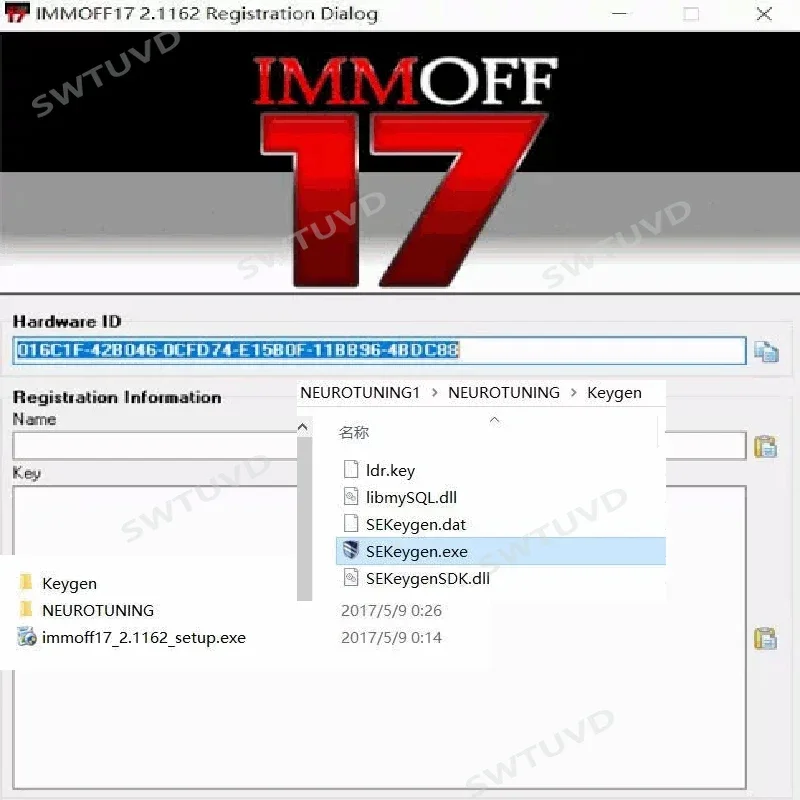 Newest iMMOFF17 Software EDC17 Immo Off Ecu Program NEUROTUNING Immoff17 Disabler With Install Video Guide