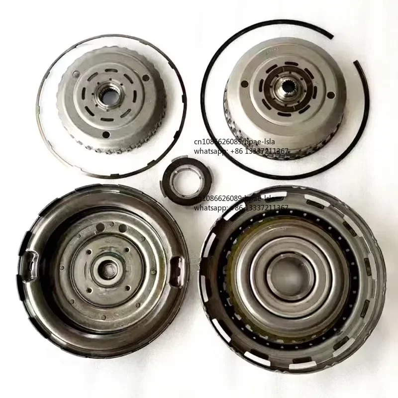 Automotive Gearbox Spare Parts 6DCT450 MPS6 Dual Clutch Transmission Clutch Assembly for for