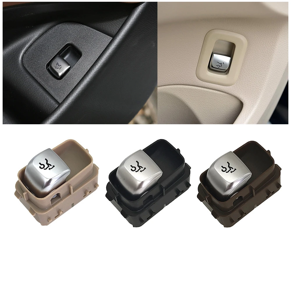 For Mercedes Benz C E GLC S Class Car Rear Trunk Release Switch Control Button Trunk Repair Button  W205 W253 W213 W222 W257