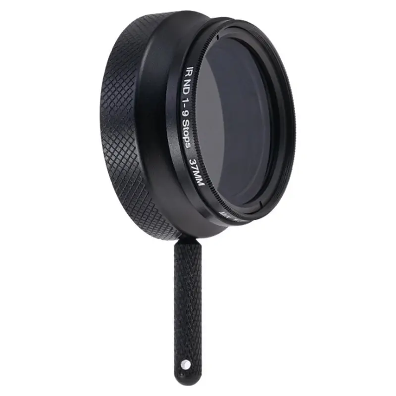 [NEW!】 Photography Filters For Cinematographer Lighting Viewing Filter Adjustable 1-9 Gears Optical Glass