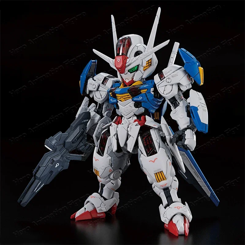 Bandai Original Package In shock MGSD XVX-016 GUNDAM AERIAL MODEL Anime full Action Assembly Figure Model original box Toy Gifts