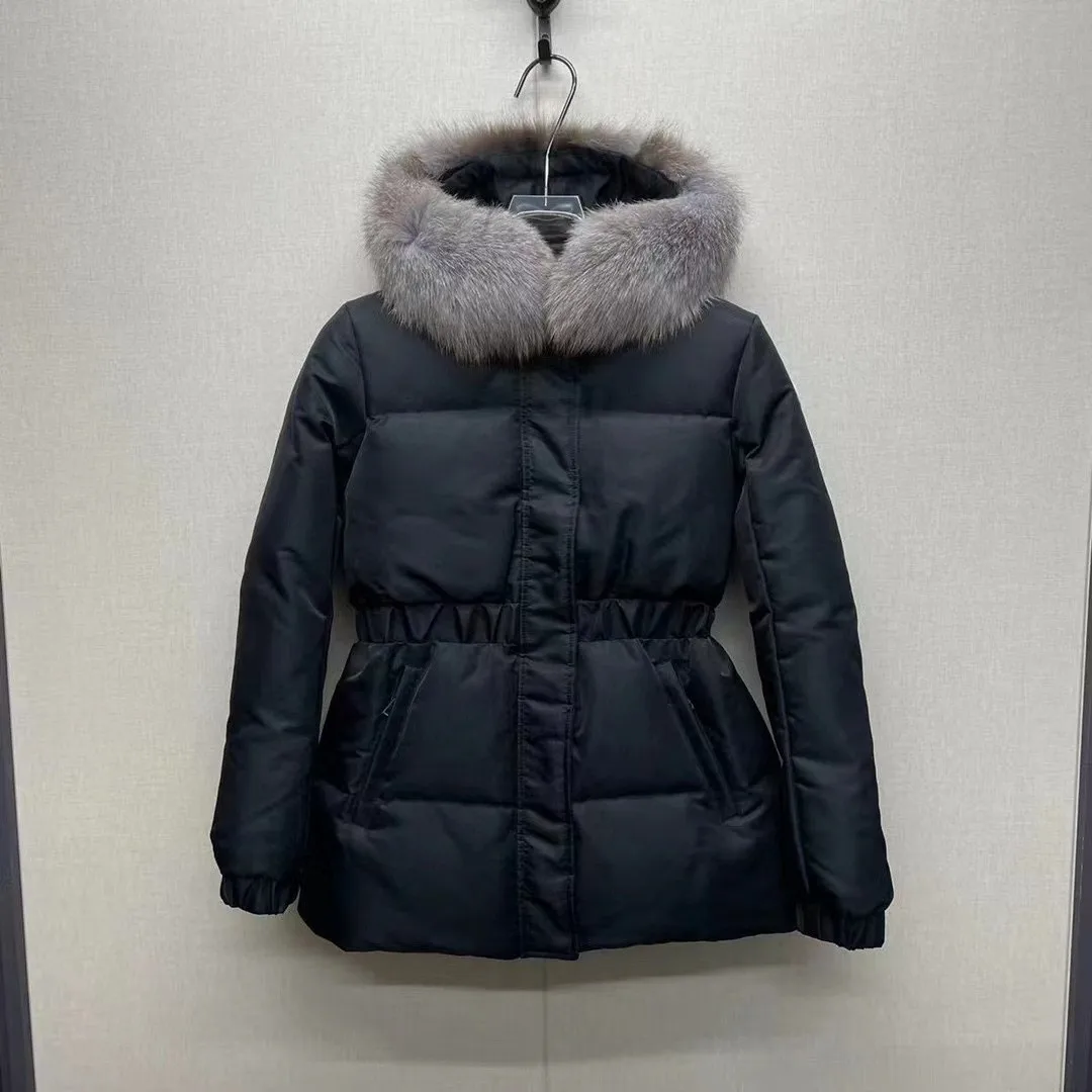 

2022 New Hooded Top Down Jacket