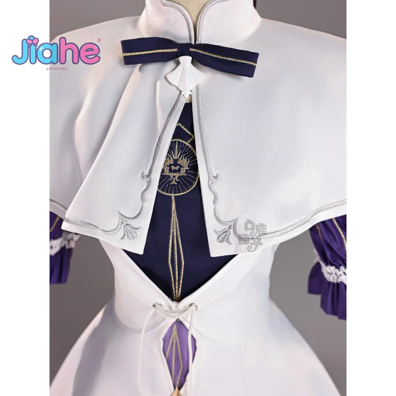 

Аниме игра Wuthering Waves Cantarella детство косплей костюм девушка Лолита платье парик аксессуары реквизит Хэллоуин карнавальный комплект