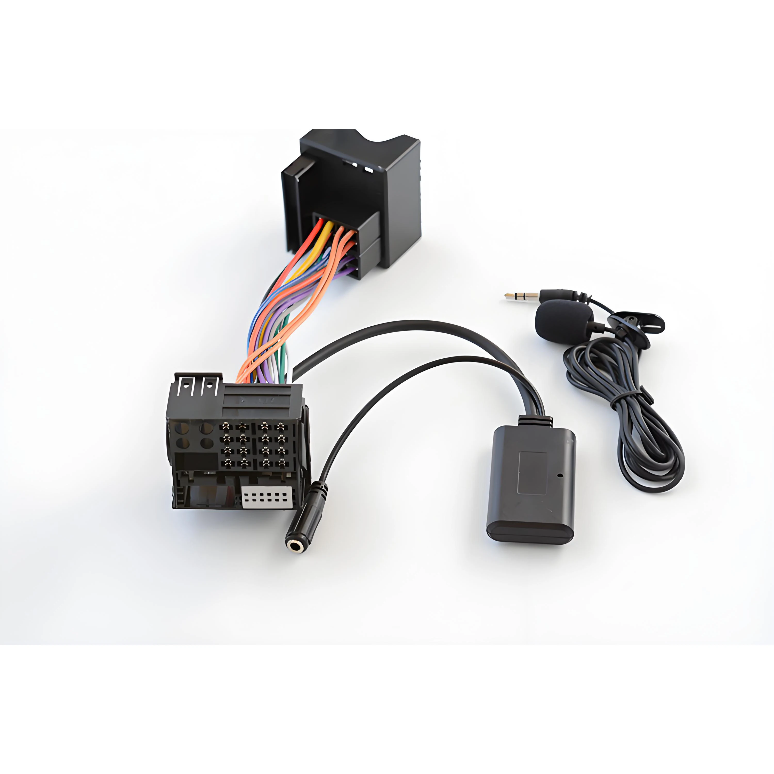 لسيارات BMW MINI ONE COOPER E39 E53 X5 Z4 E85 E86 X3 E83 كابل بلوتوث سيارة AUX استقبال الصوت مع كابل راديو هيئة التصنيع العسكري