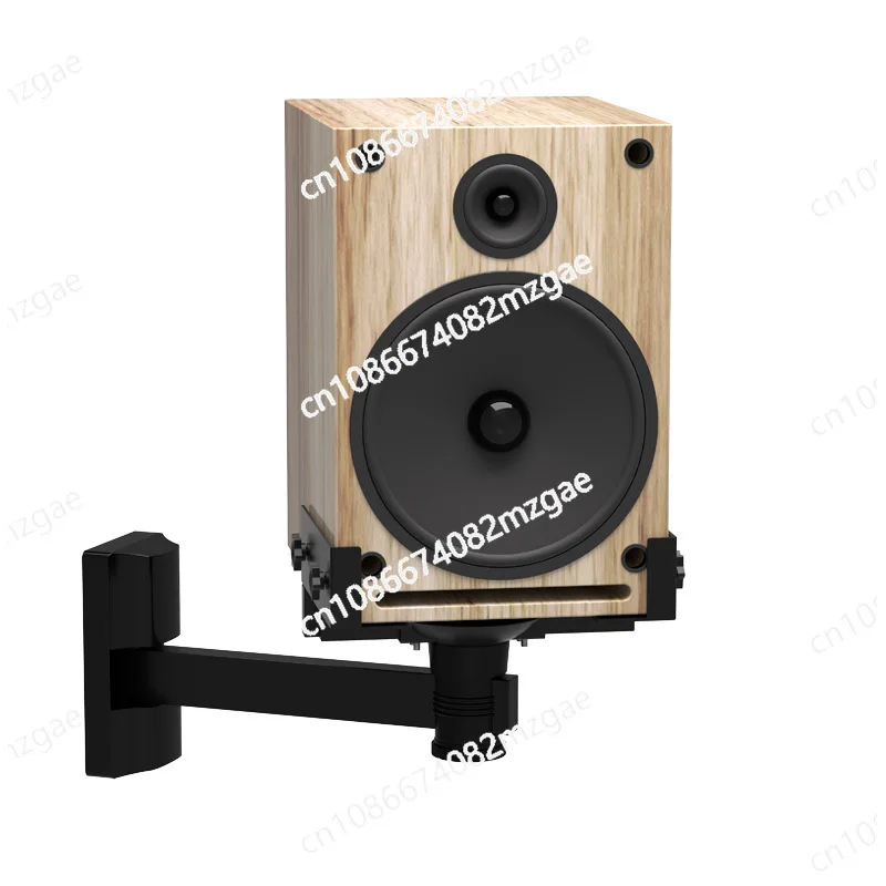 

Профессиональная стойка для динамиков Аудио вешалка Настенный кронштейн для динамика Кронштейн для объемного звучания Аудио вешалка Книжная полка Настенный кронштейн