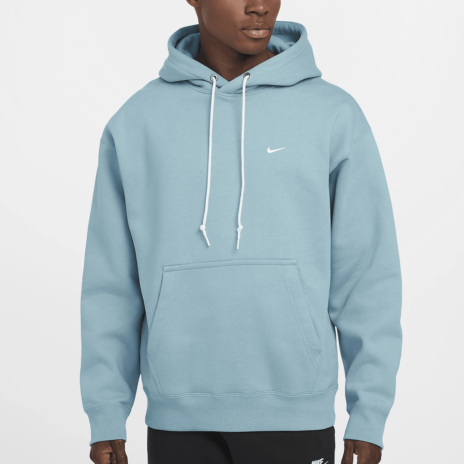 

Nike genuine genuine Solo Swoosh Men's Fleece Hooded Sweatshirt DX1355-464