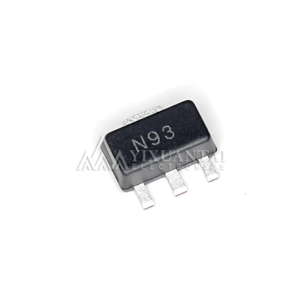 stock 10pcs    FCX493TA  N93      FCX591ATA  P2    GS1117Y   GS1117      HM14      SOT89       Original in stock