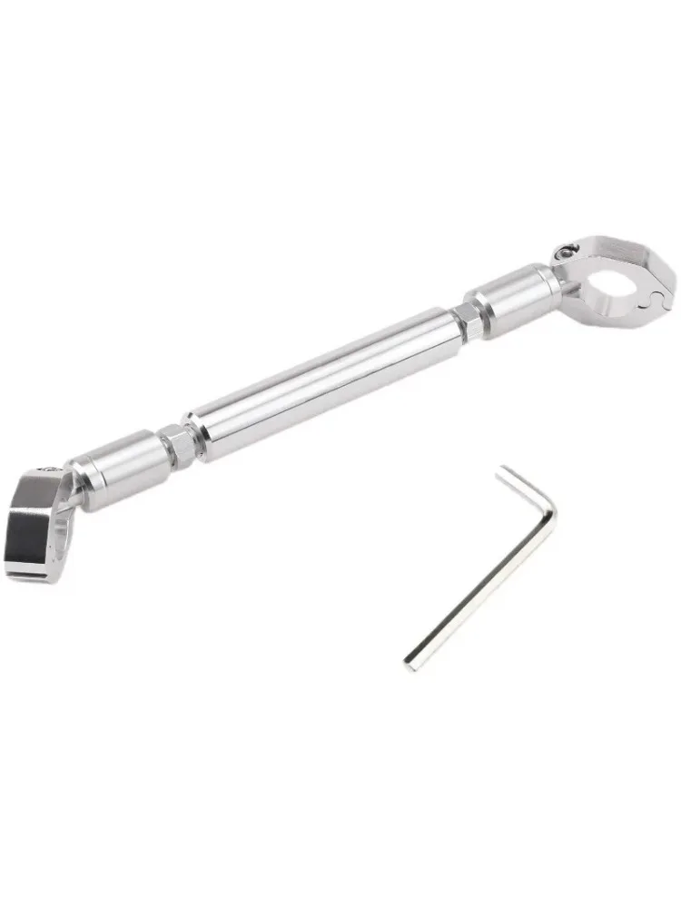 Motorcycle Handlebar Accessory Mounts For BMW G310GS G310R DVR Mobile Phone Holder Support Rod Modification Accessories