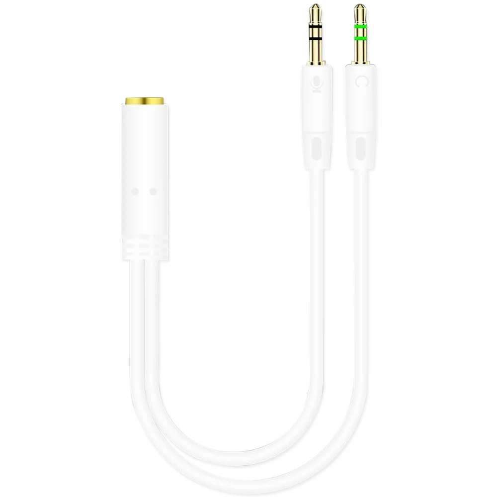 3.5mm Jack 2 Male To 1 Female - Audio Splitter Y avis et prix