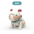 blue